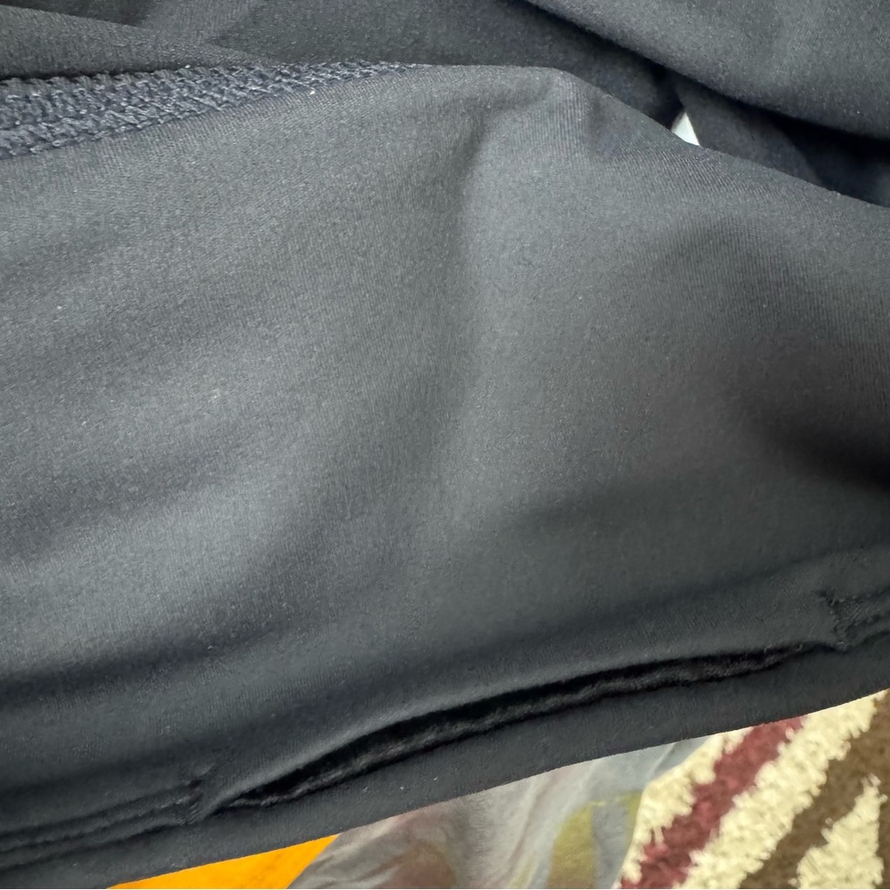 Prana Shorts Biker Yoga‎ Layna Solid Black Pull On Workout Athletic Stretchy - Picture 4 of 7